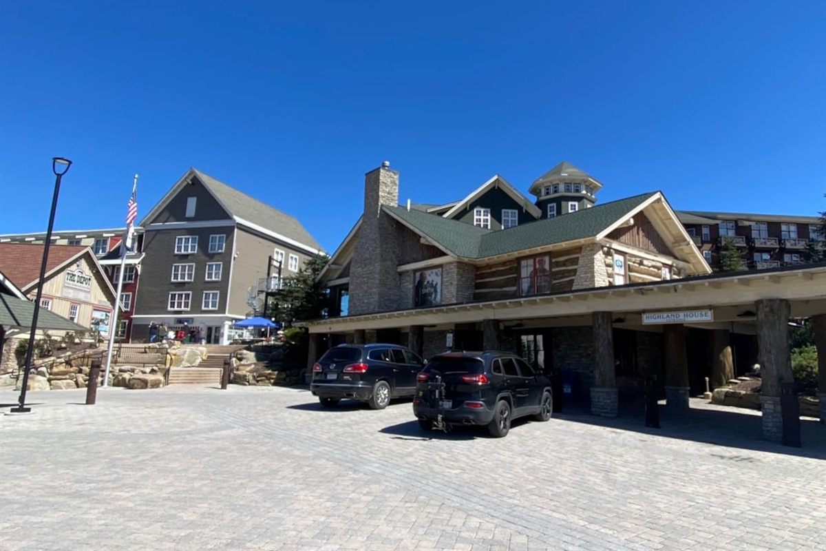 Highland House loading/unloading 