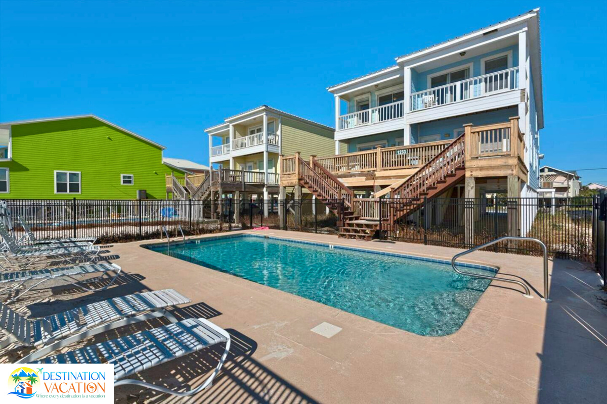 Poolside comfort meets breathtaking coastal scenery.