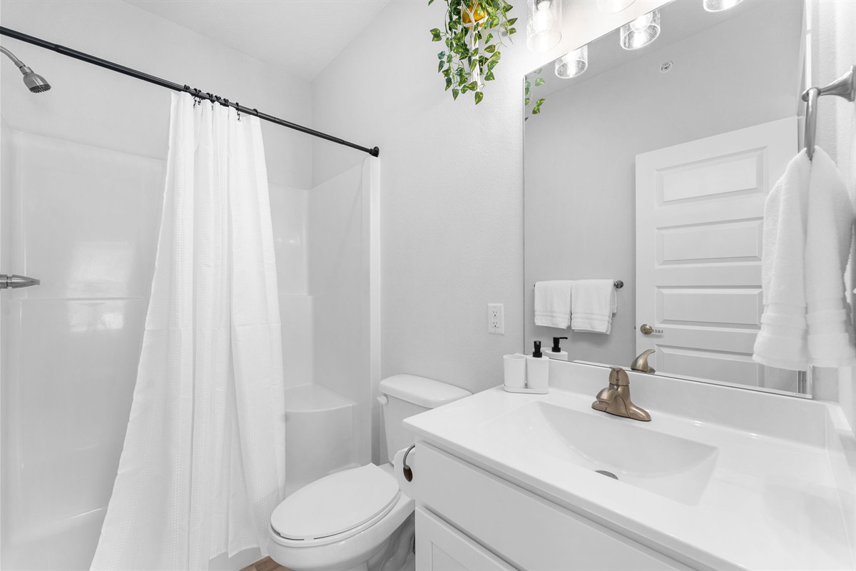 ensuite bathroom