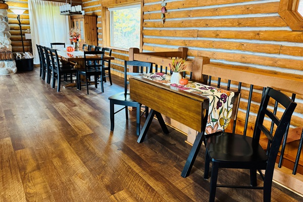 Seating for 12 - 14