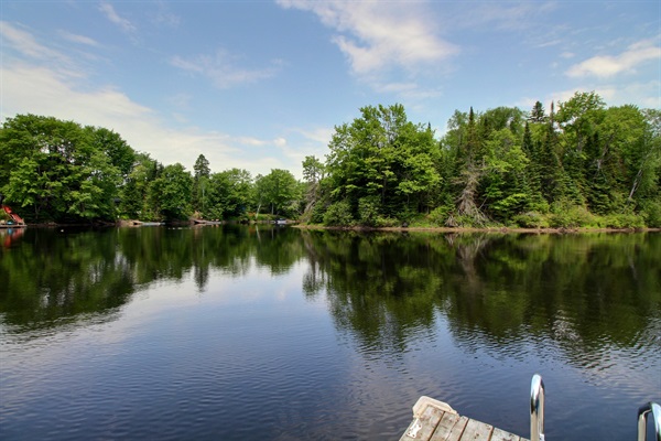 West View from Dock