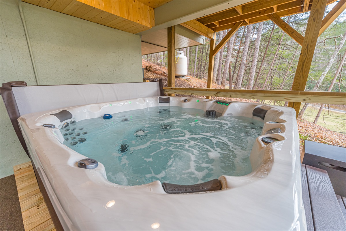 7 Person Spa Hot Tub