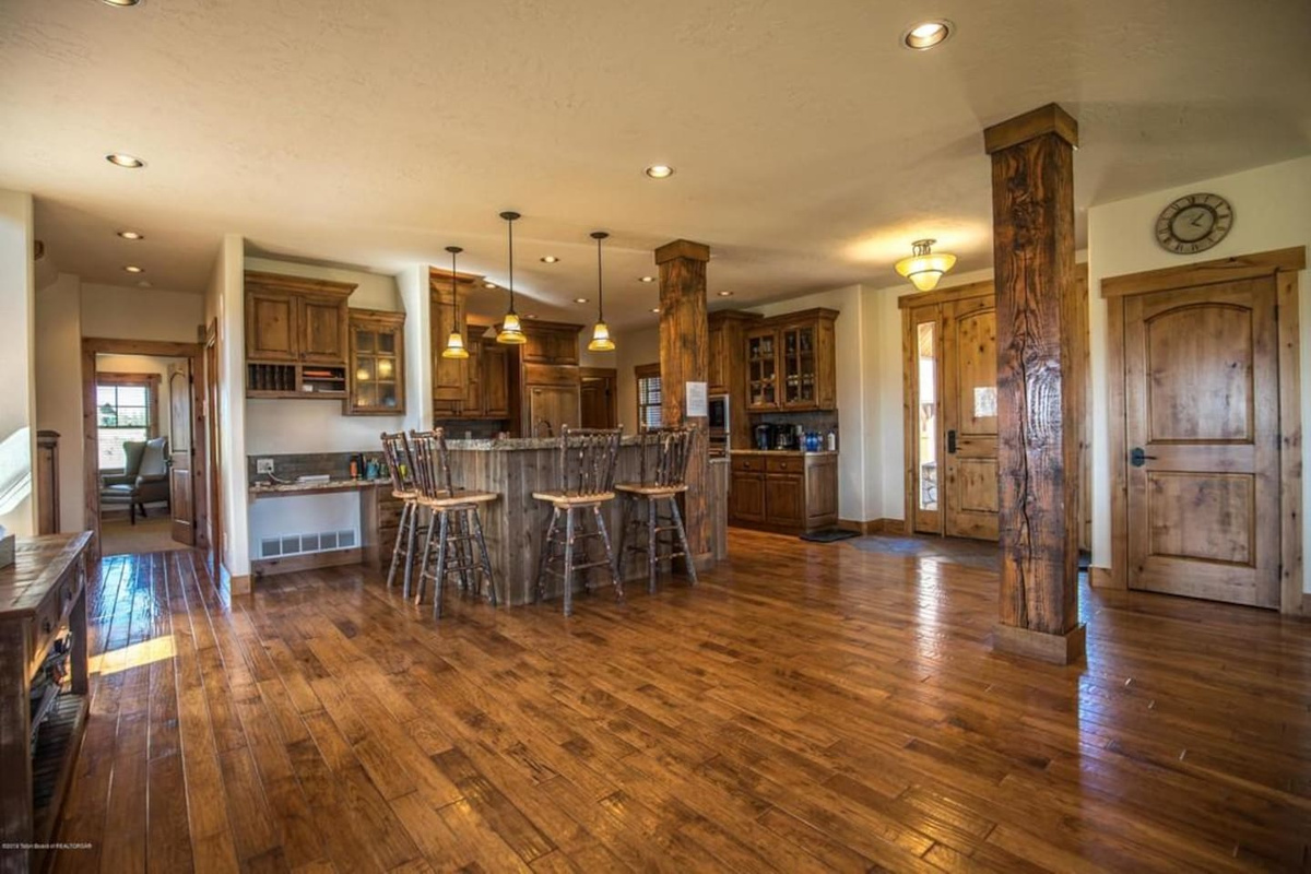 Hardwood floors