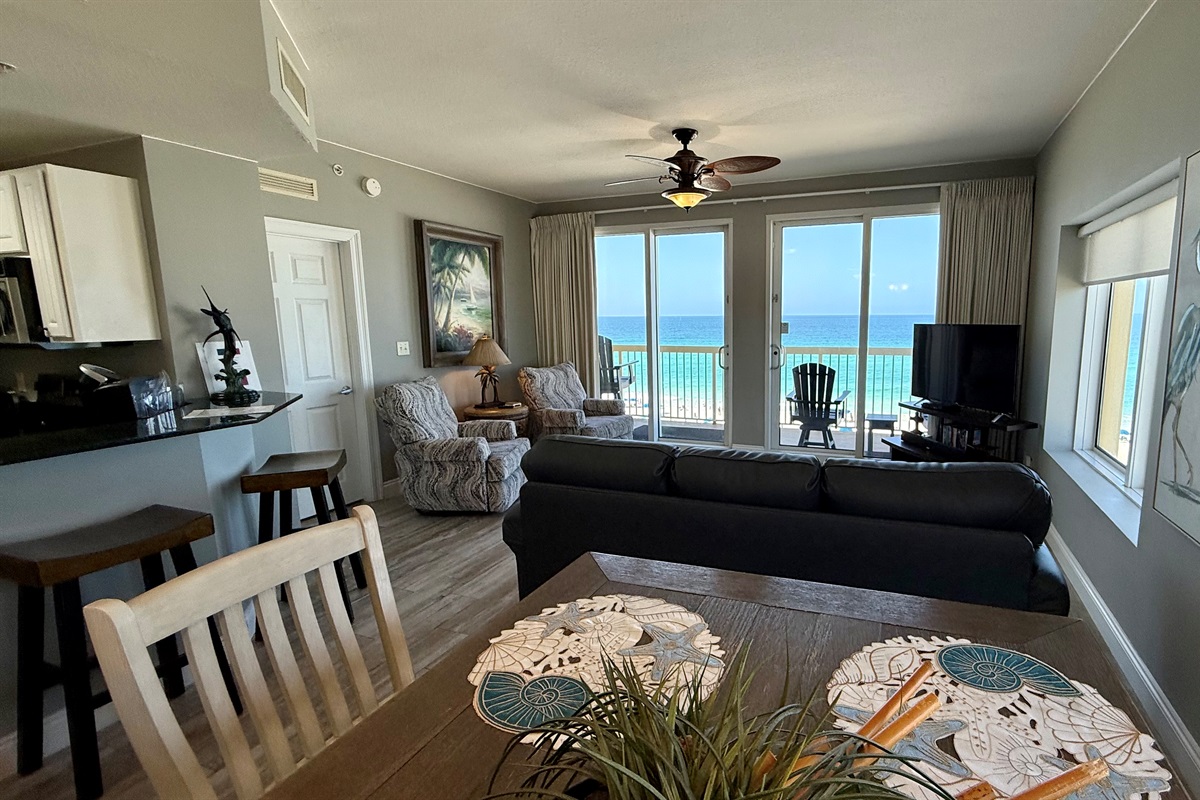 Open Dining/Living Area