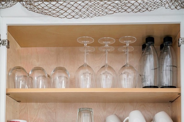 Fully stocked for a comfortable stay
