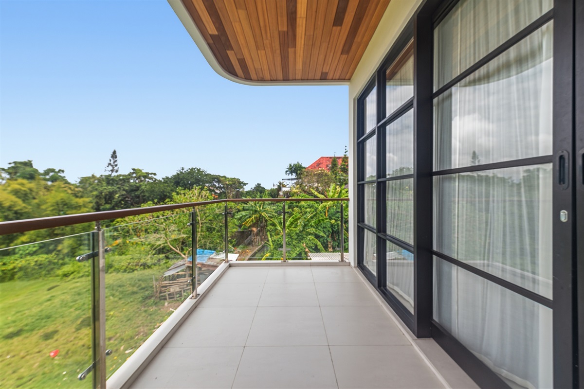 Room 2 balcony