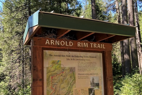 A beautiful nearby trail system ideal for hiking, mountain biking, and horseback riding with panoramic Sierra views