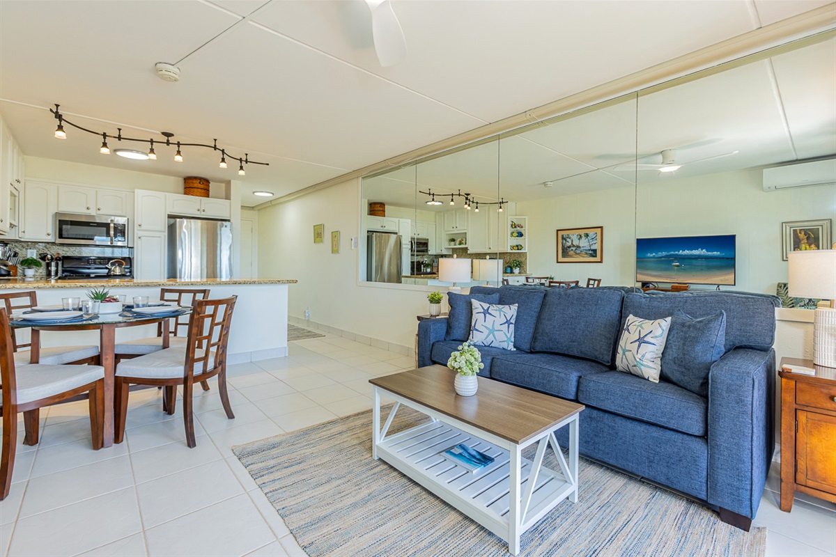 Natural Light Brightens the Home