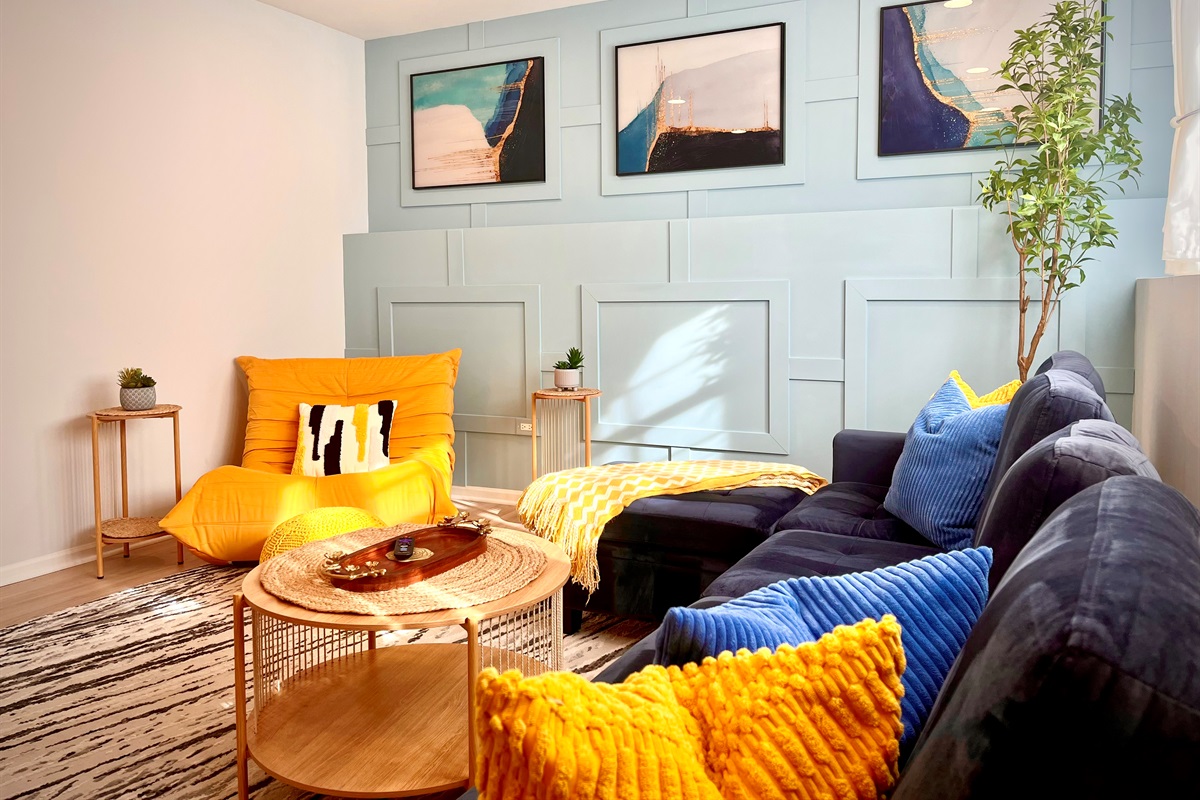 Beautiful family room