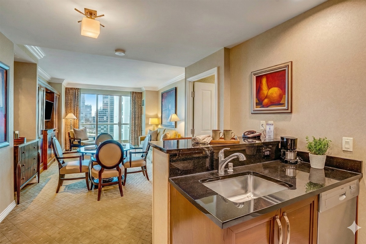 Perfect space for dining and unwinding with friends and family!