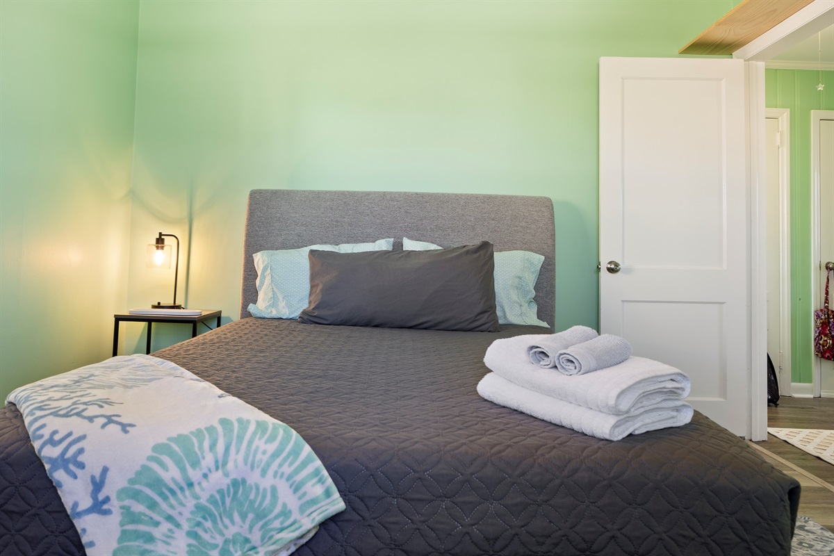 Bedroom 2: Enjoy a night of sleep