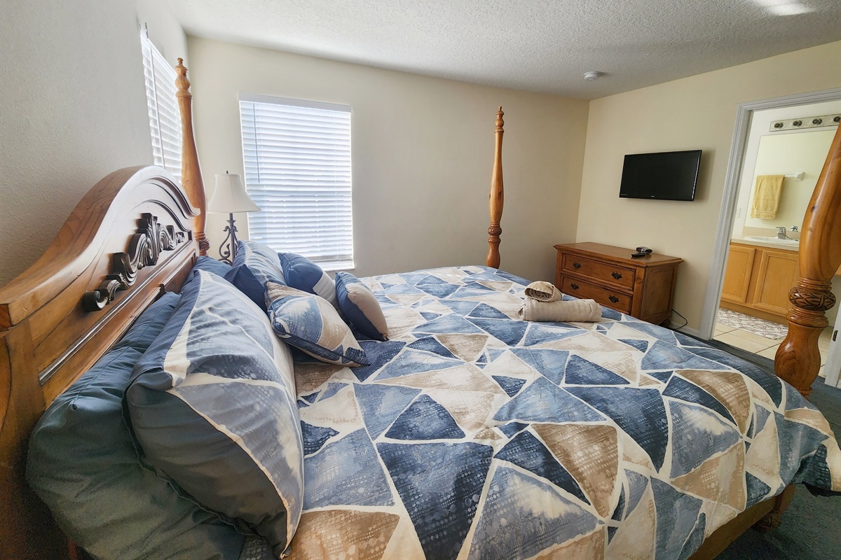 MASTER KING Suite, TV