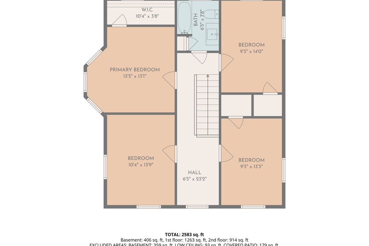 2nd floor Layout