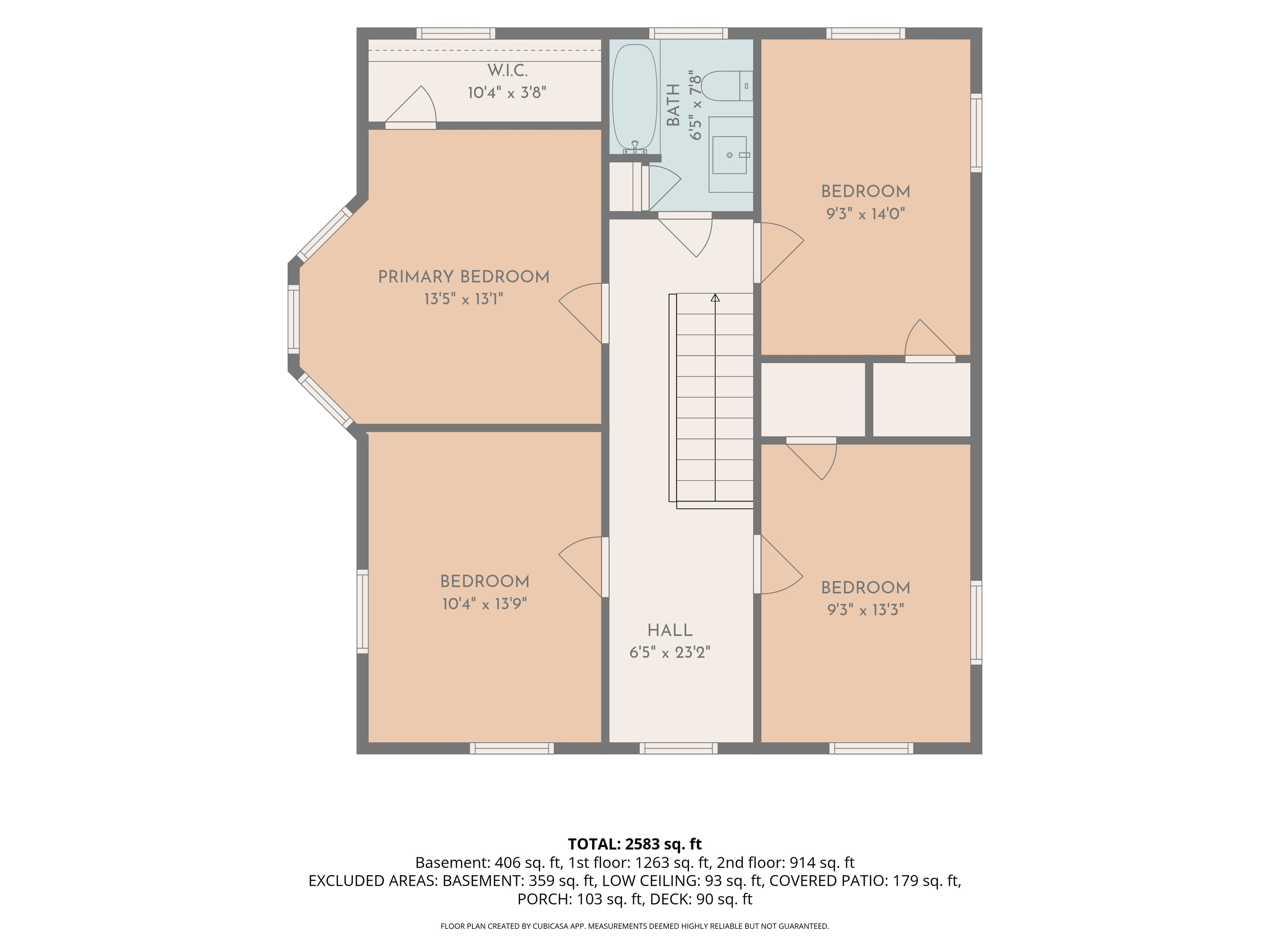 2nd floor Layout
