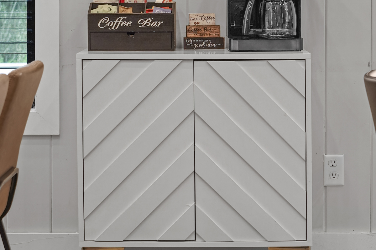 Kitchen - coffee bar