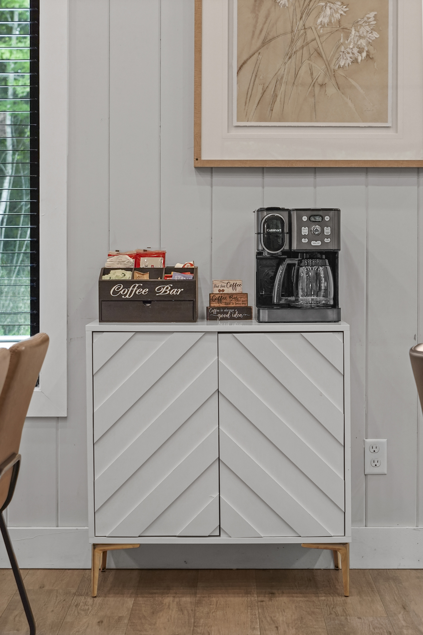 Kitchen - coffee bar