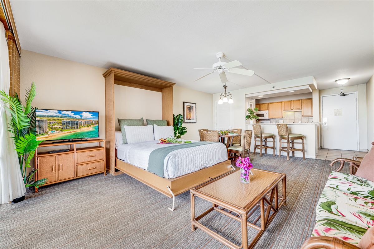 Murphy Bed/Living Room