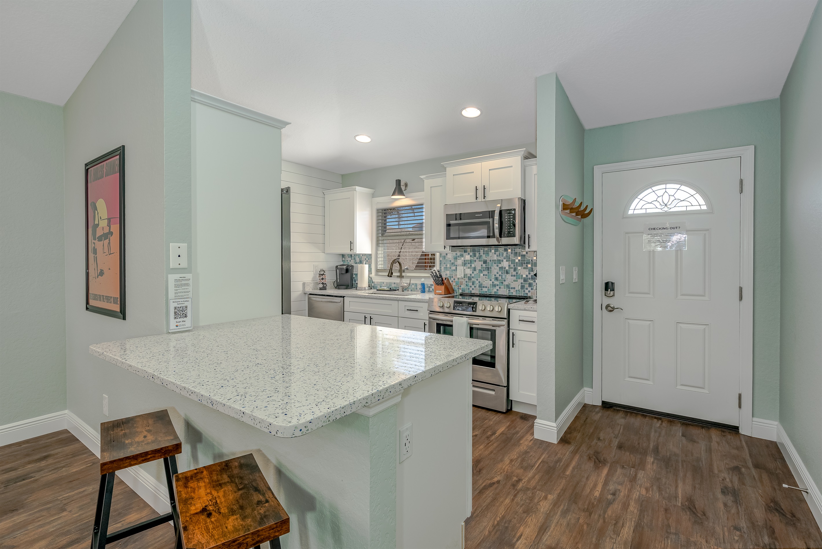 Dog Friendly Home w/Private Fenced Yard, Garage & Fire Pit! STEPS to the Beach! 3