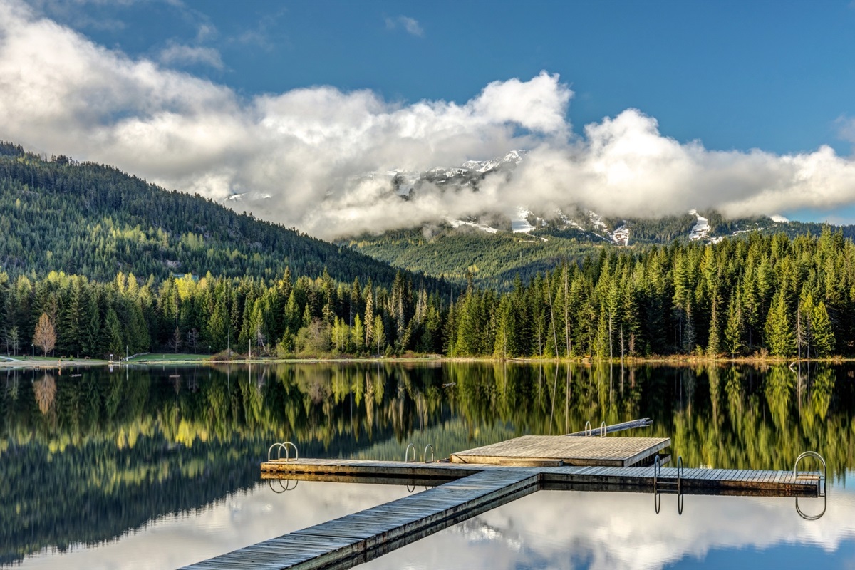 Kick back and enjoy the incredible view from from Lost Lake. Only a 10 min bike ride or free shuttle from the condo!