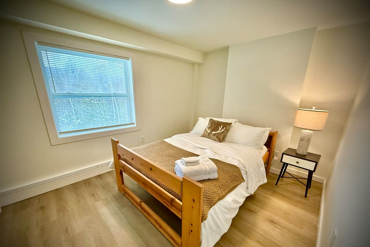 Unit A Full Bed