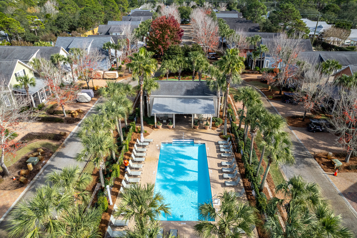 Large Pool Deck