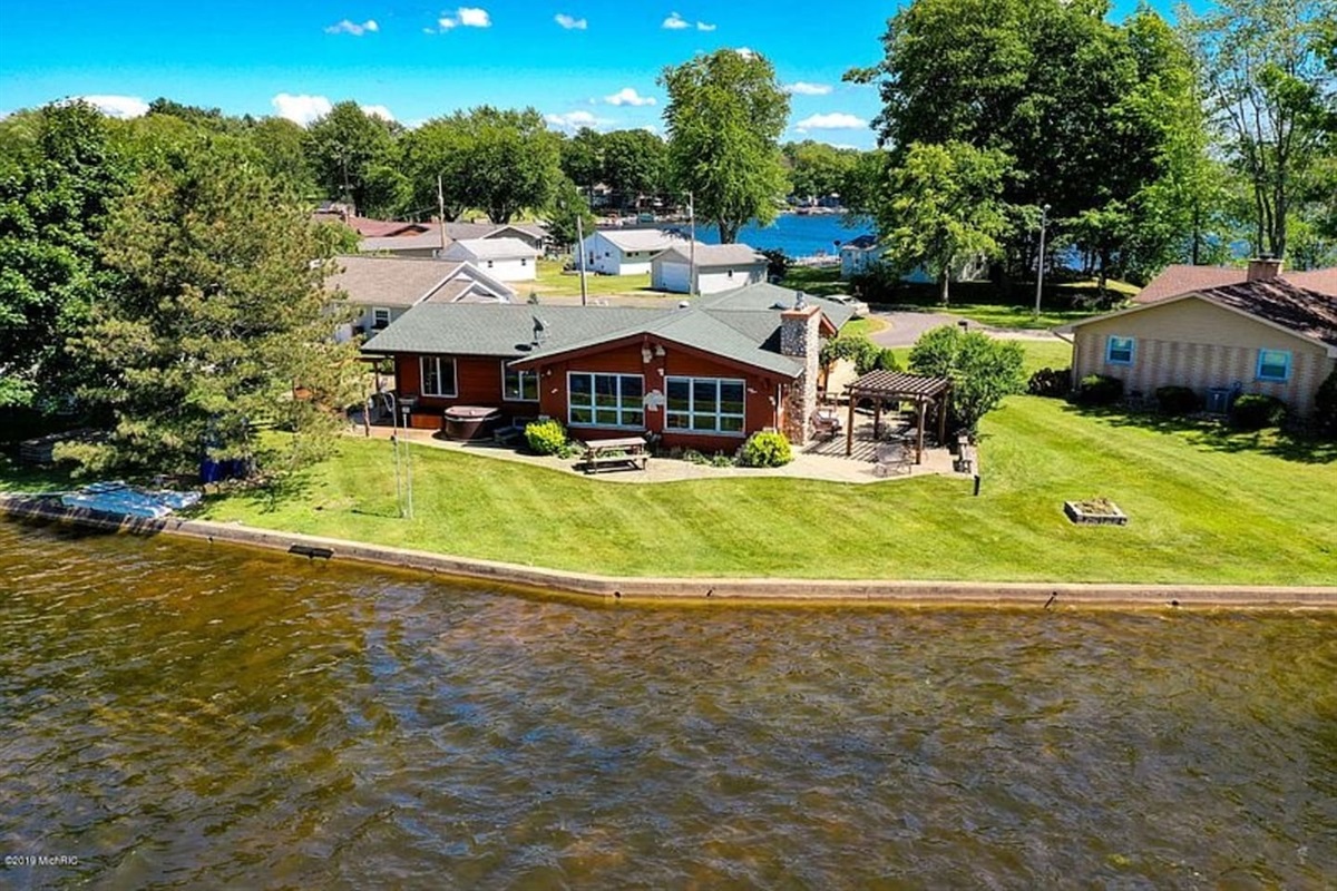 The Cedar Lodge on Big Fish Lake