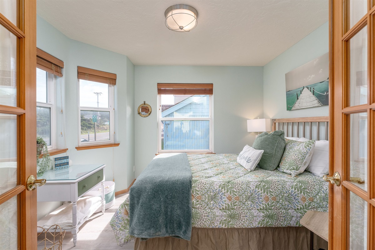 Wake up to the mesmerizing sight of the sea from the comfort of your room.