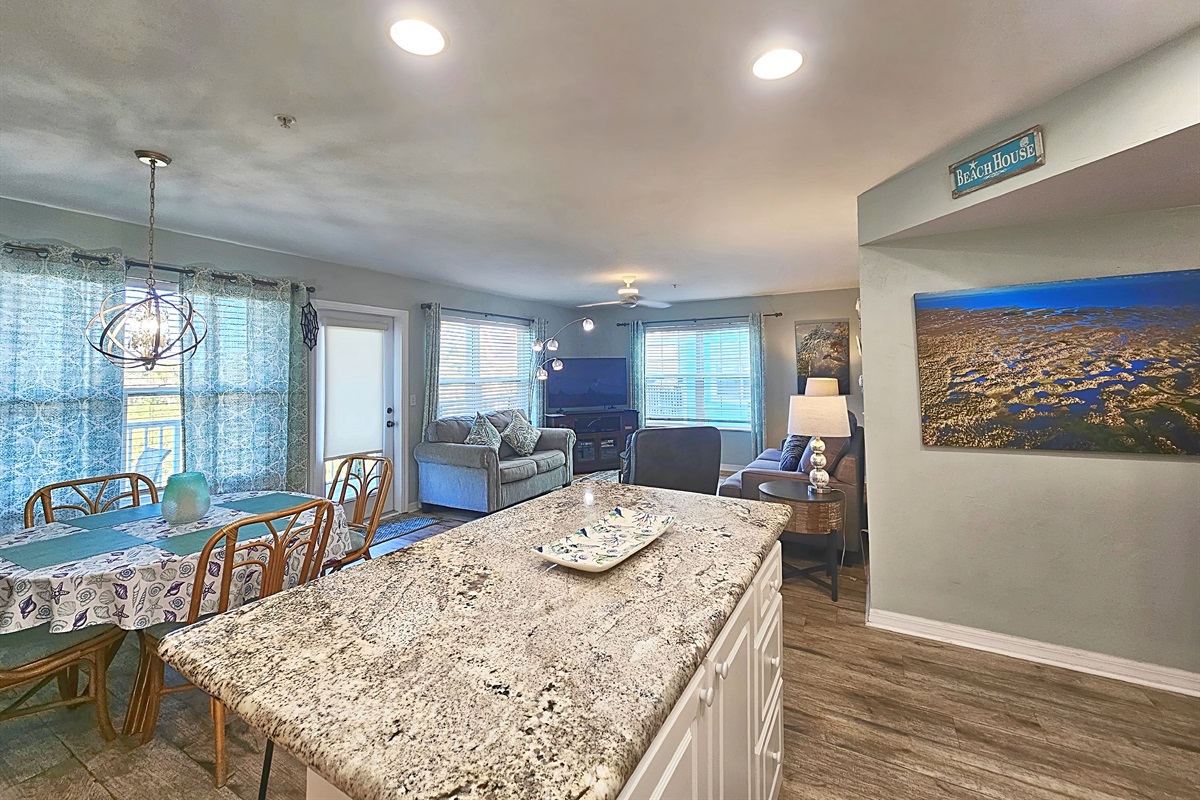 View Looking from Kitchen L/R