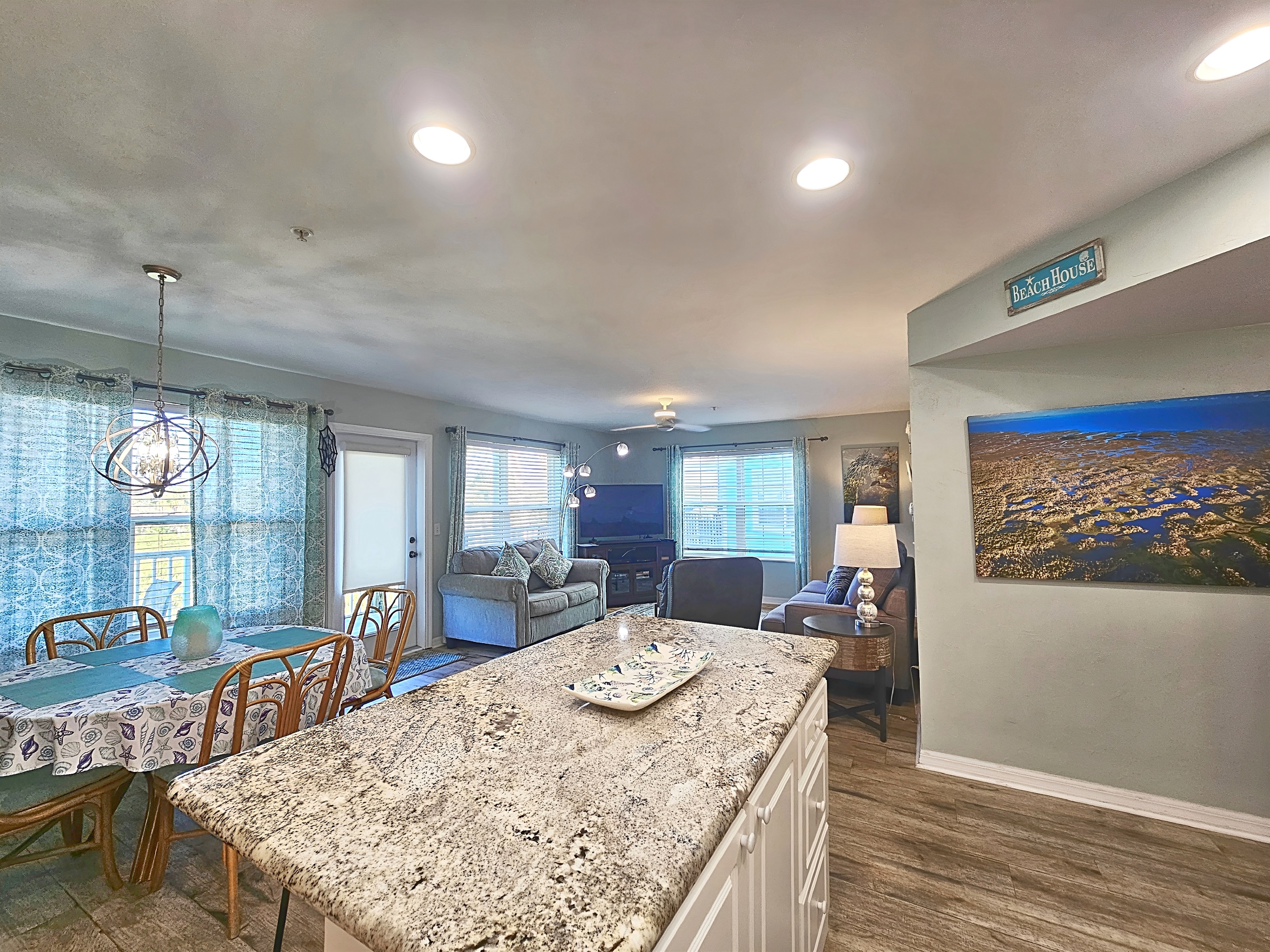 View Looking from Kitchen L/R