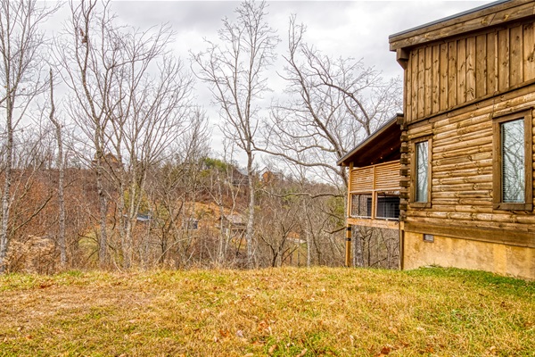 Around the other side