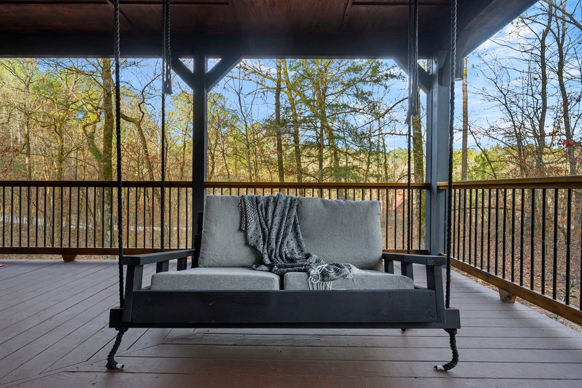 The perfect spot to slow down and unwind. 