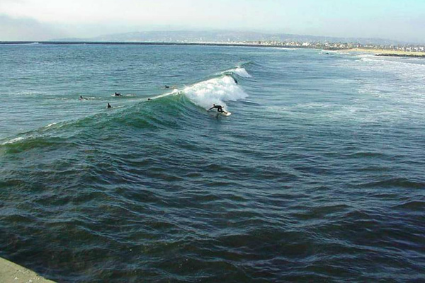 You can learn to surf in Ocean Beach
