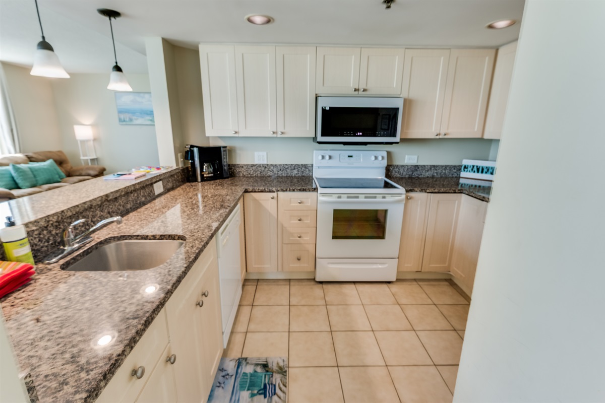 Large Kitchen Area