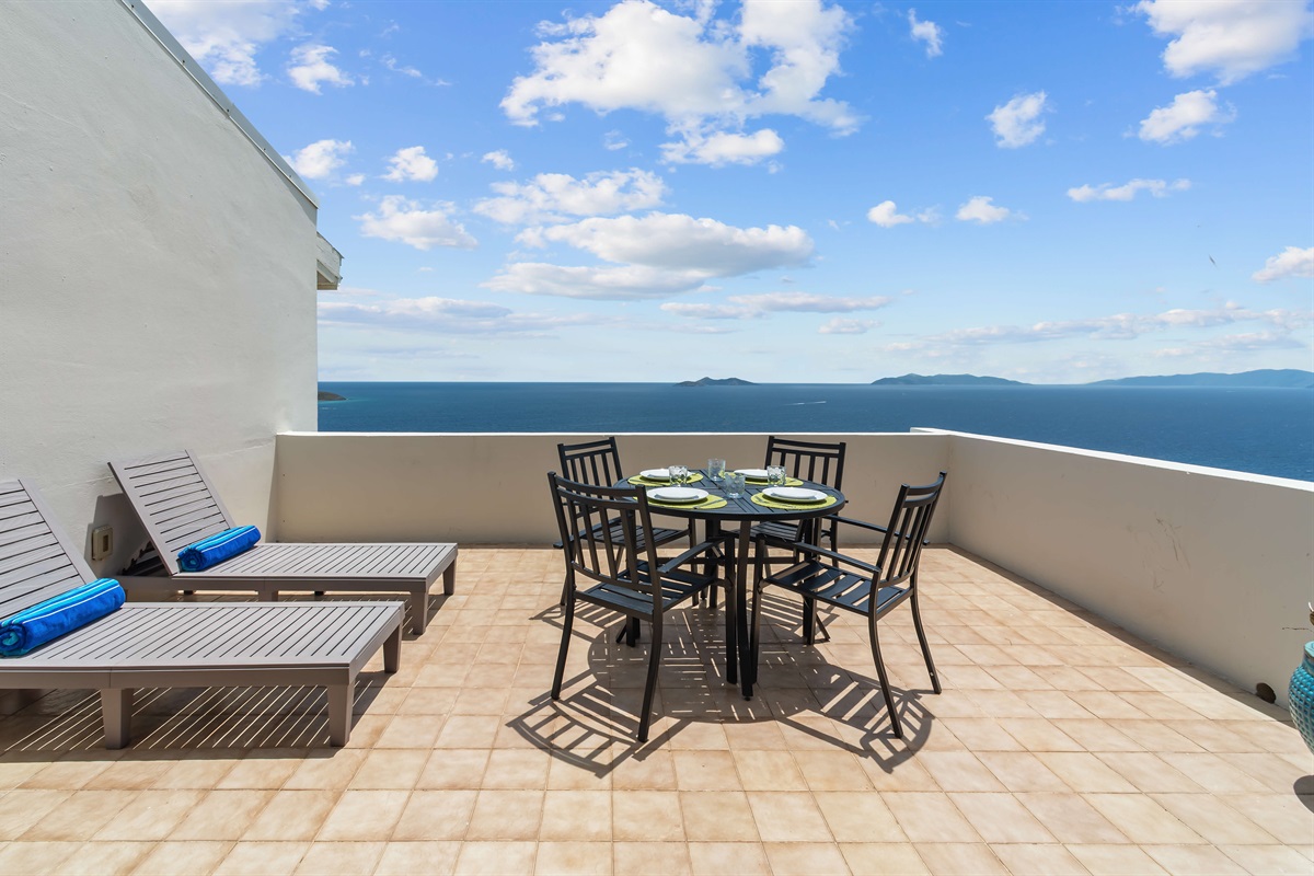 The kind of view that makes every meal feel special.