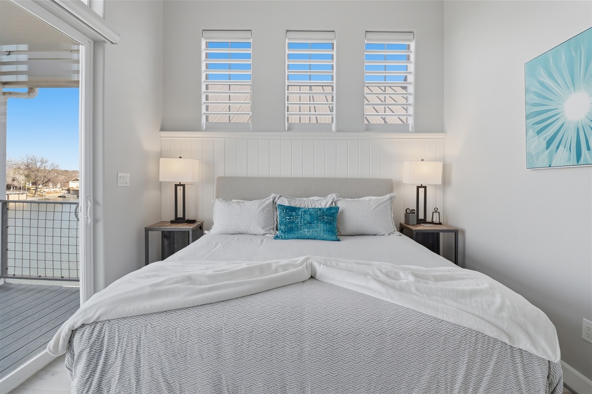 Bedroom 1 Primary with ensuite bathroom