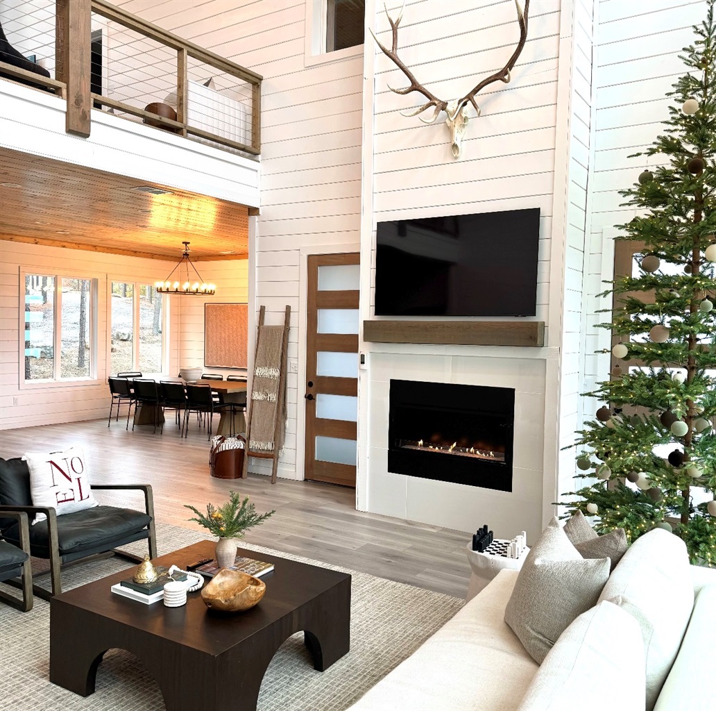 Slow mornings by the fire, long dinners at the table, and time together — holiday memories start here.