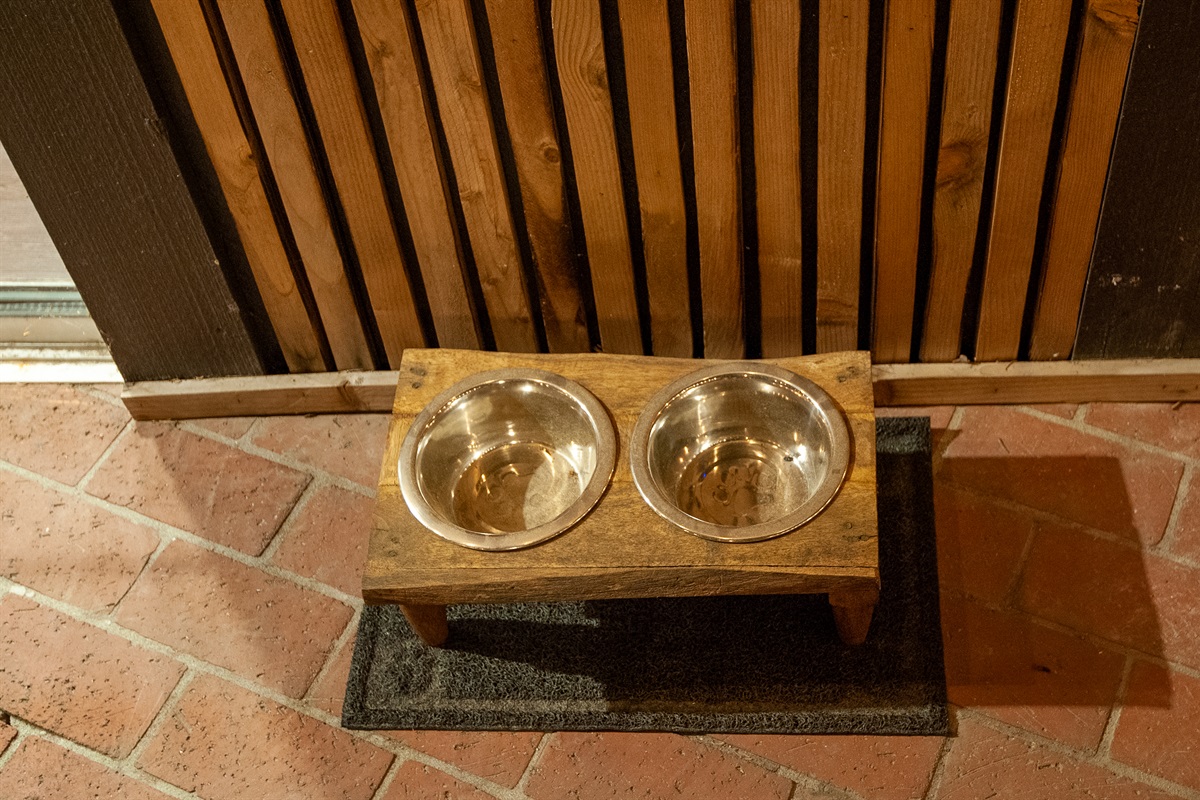 We didn't forget your furry friends