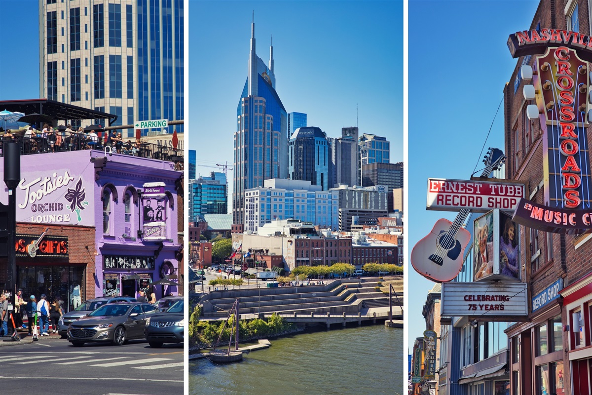 LOCATION! 2.5 miles to Downtown Nashville!