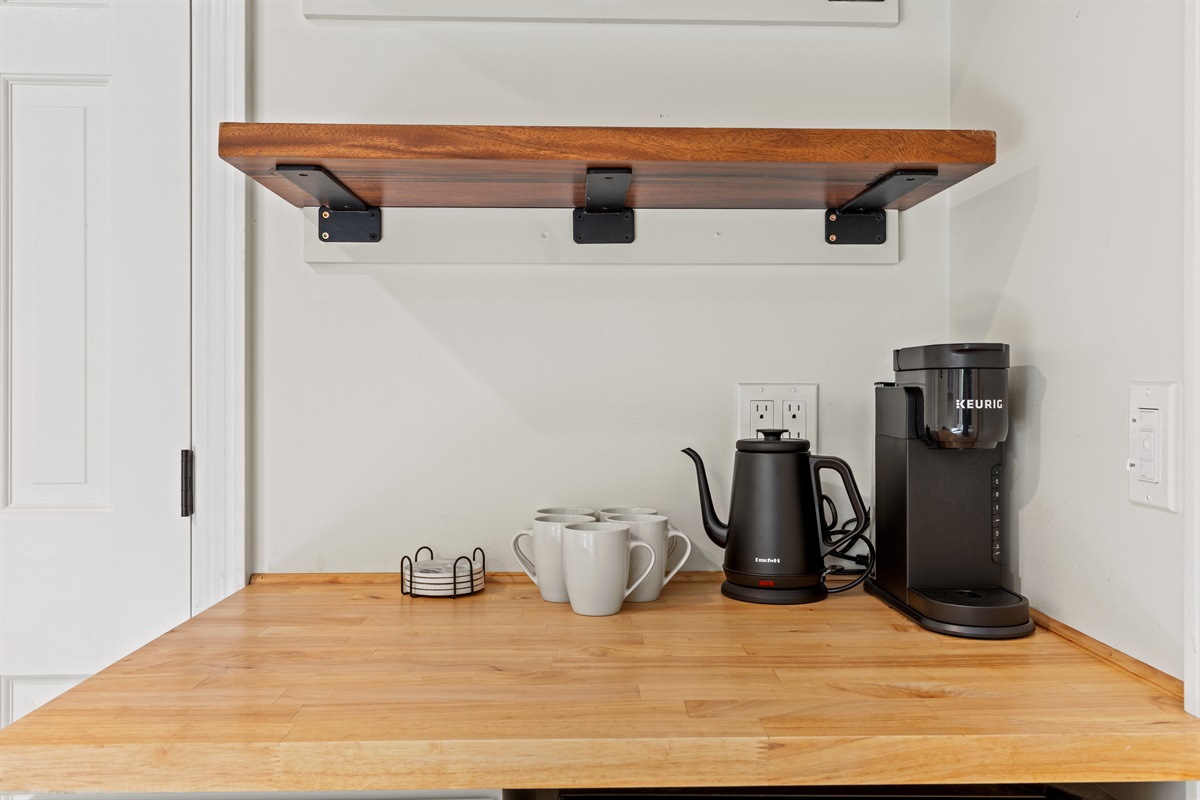 Coffee station #2
