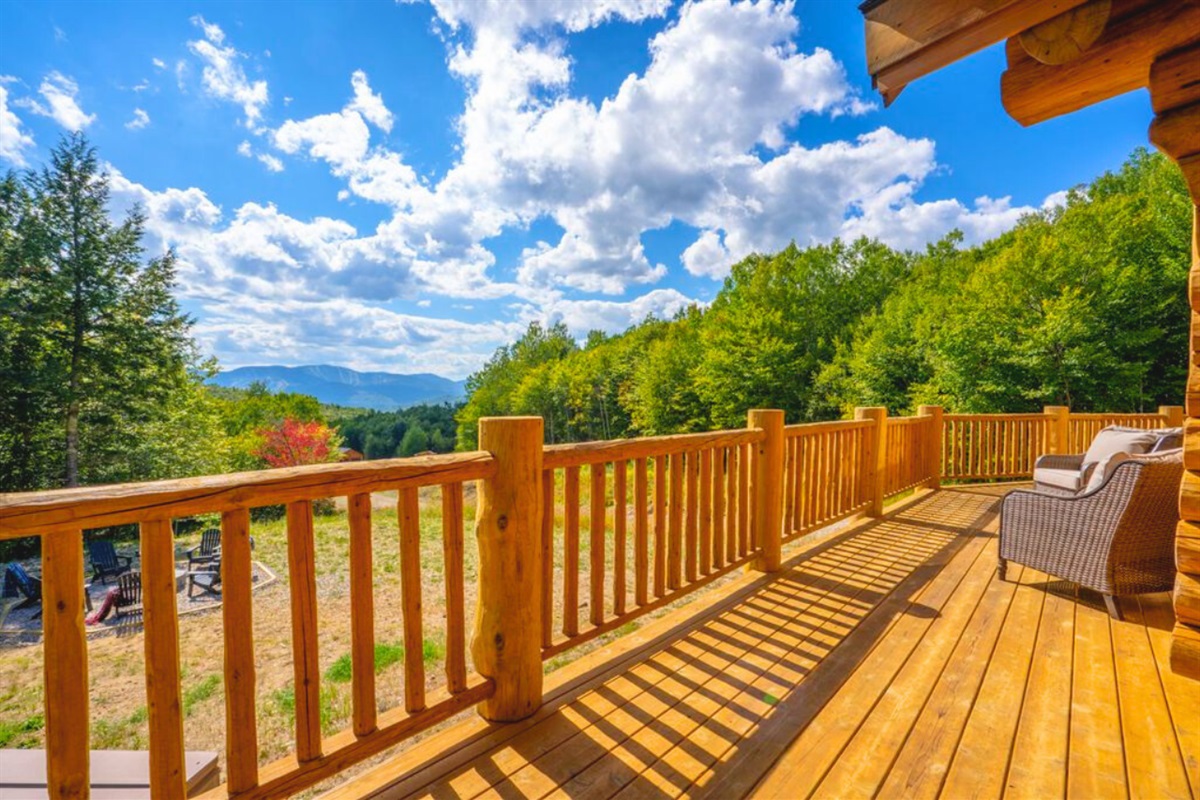 Enjoy fresh air from your patio seats.