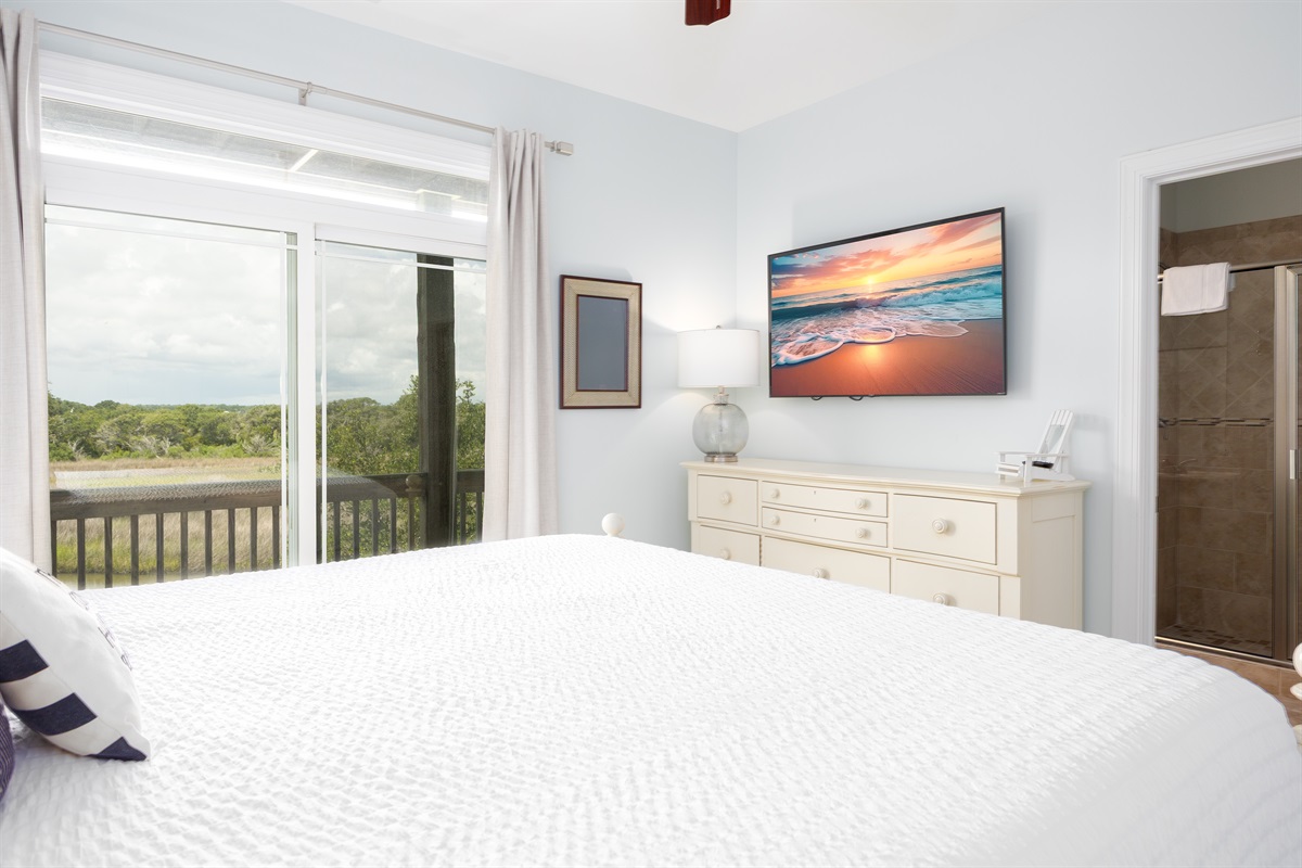 Master bedroom, full of natural light!