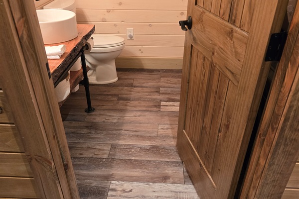 Bathroom 5 Step Free access