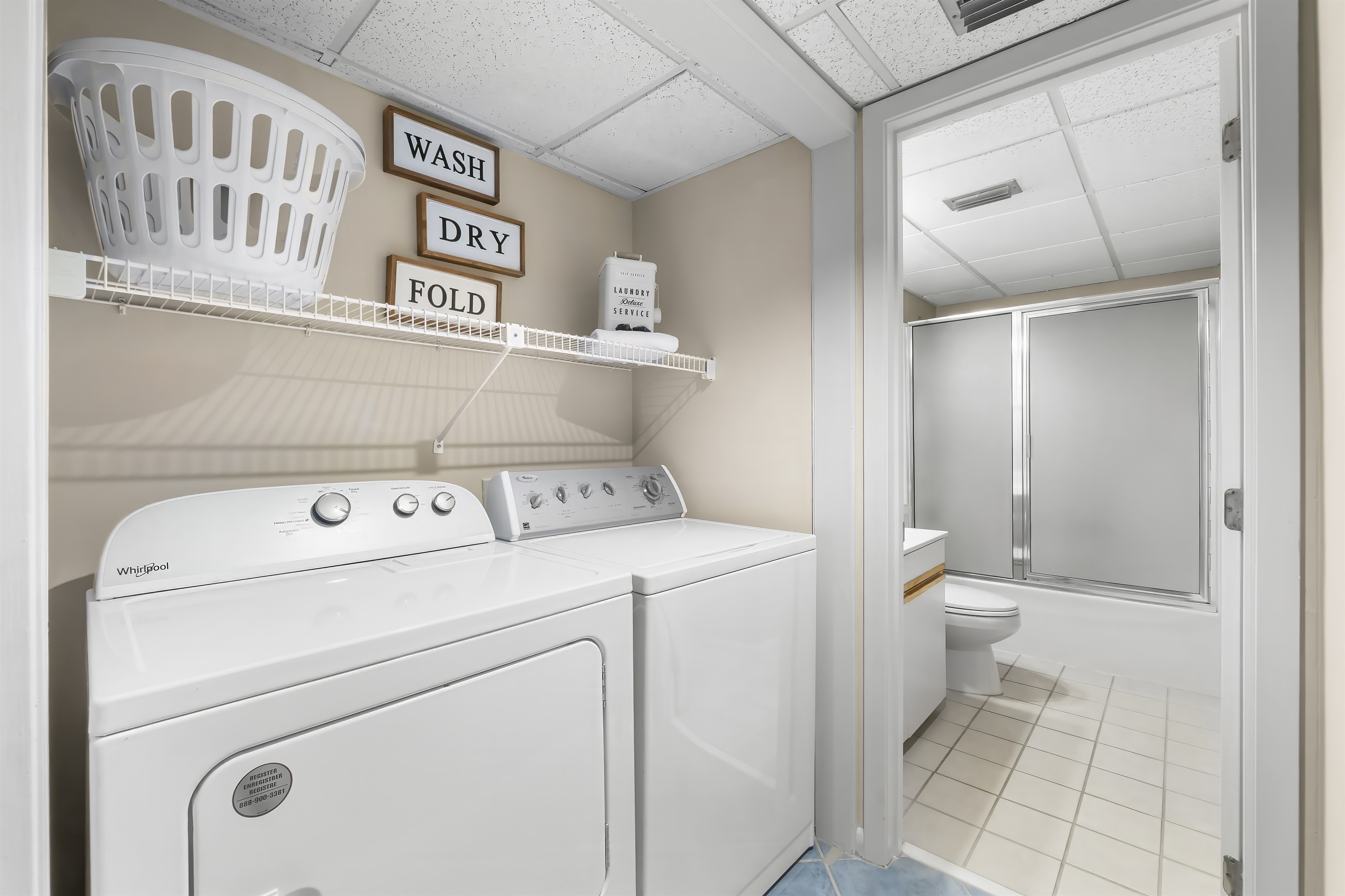 Full Size Laundry