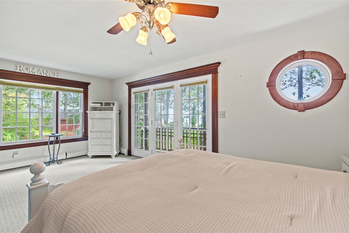 Large bedroom on first floor