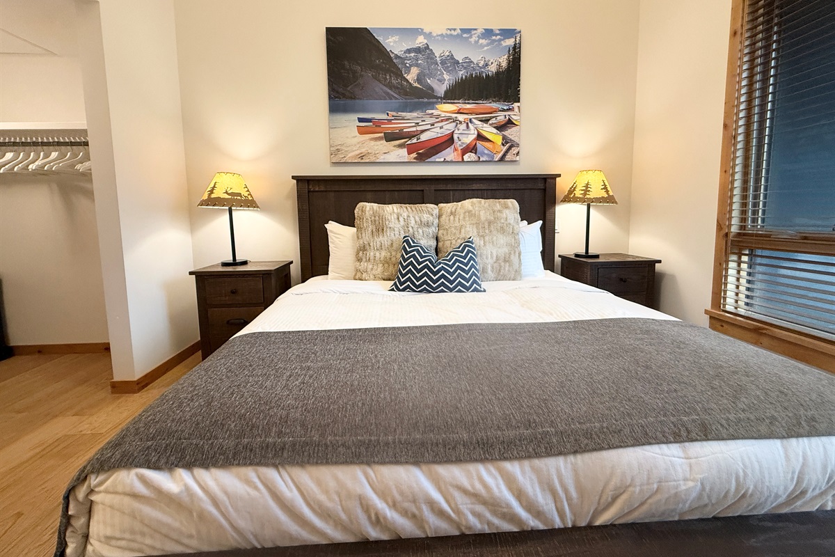 Master Bedroom / Walk In Closet