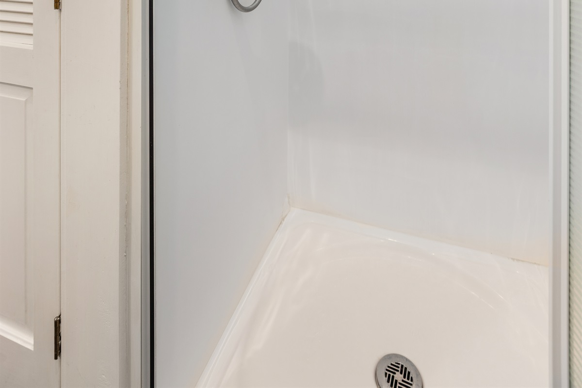 Shower - strong water pressure