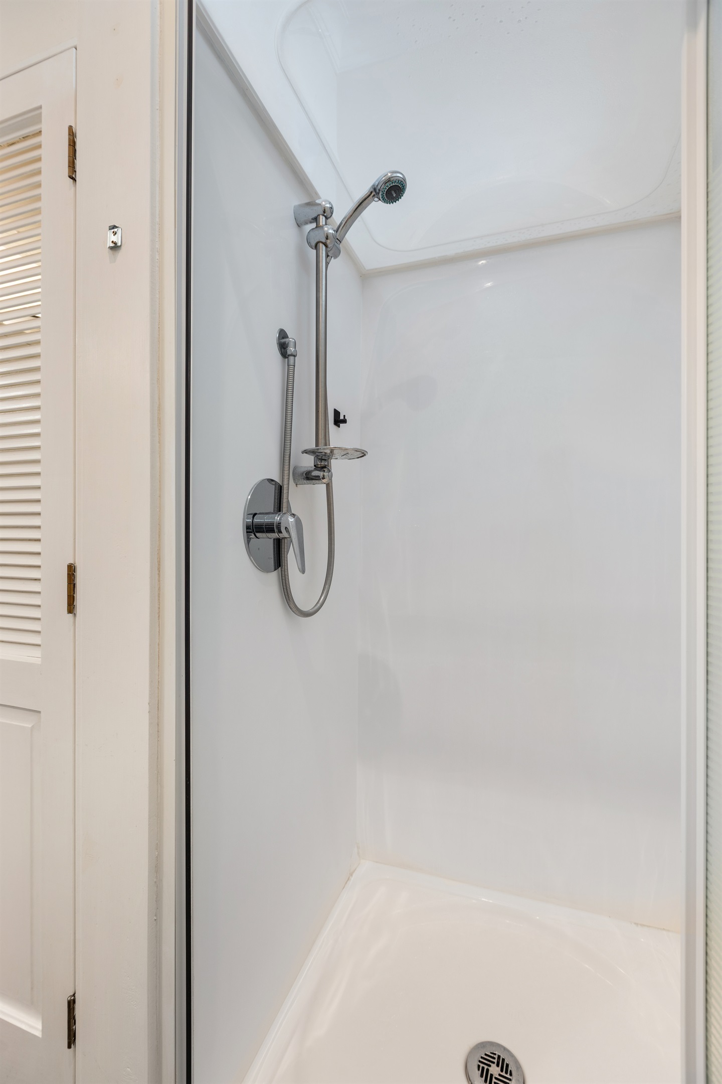 Shower - strong water pressure