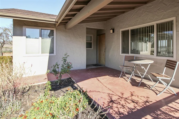 Front Porch - Entrance