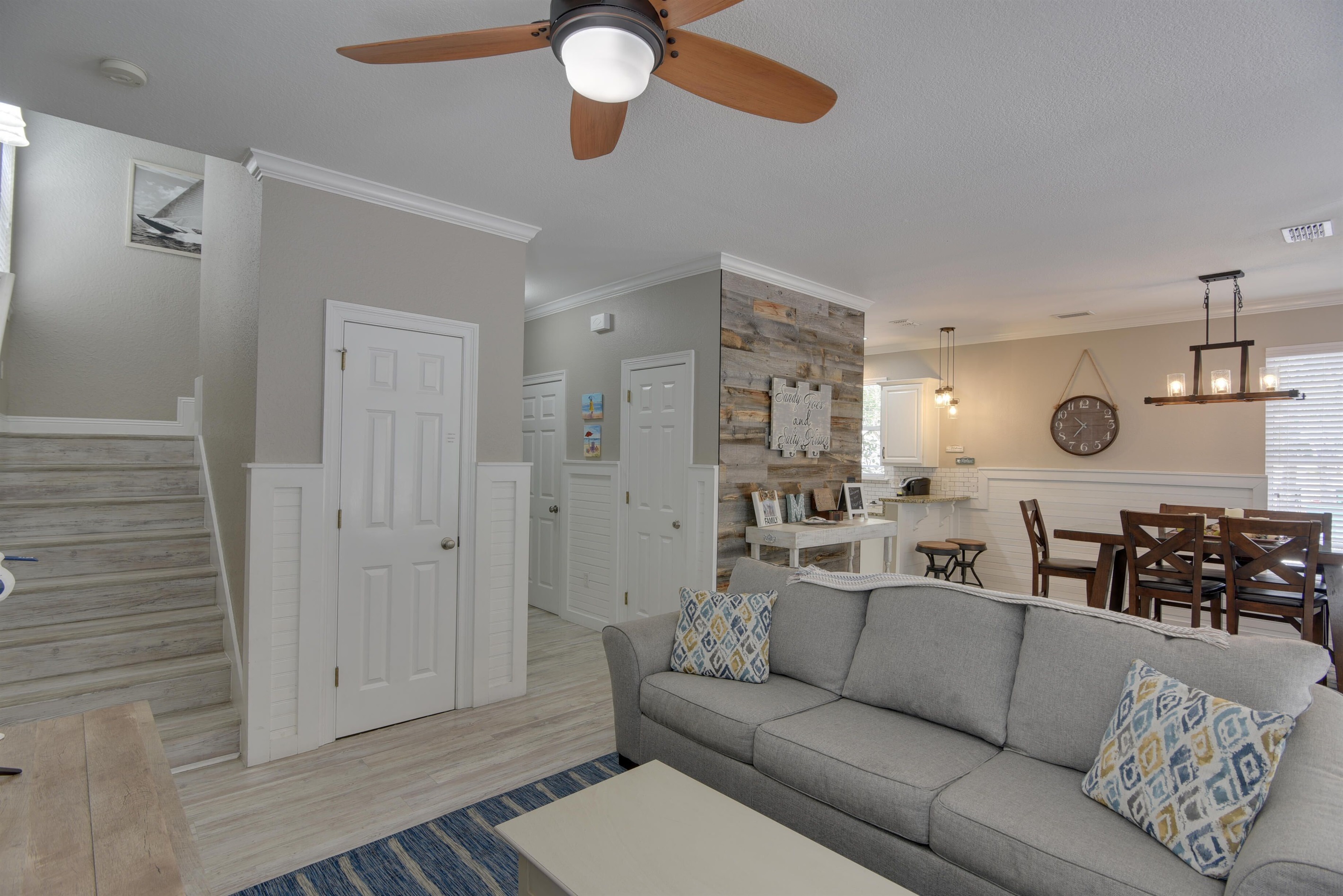 View from living room