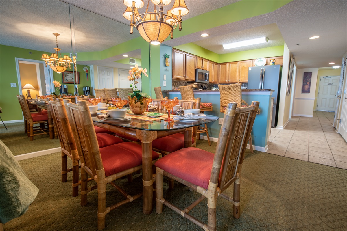 Dining table